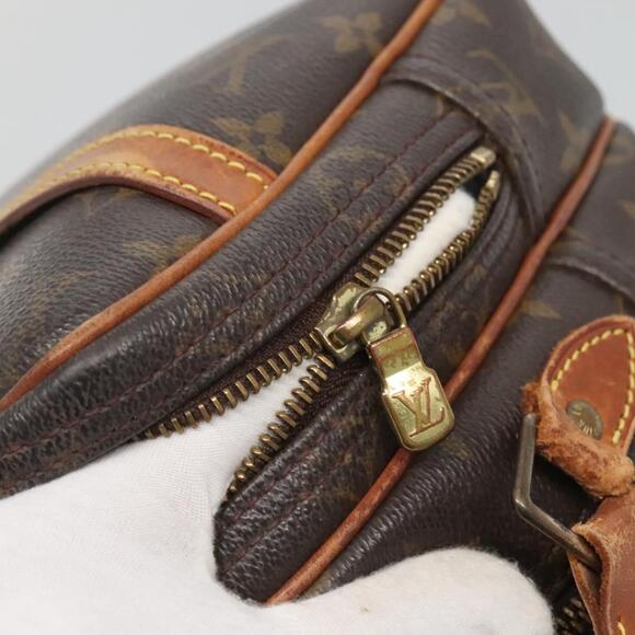 LOUIS VUITTON Monogram Reporter PM Shoulder Bag M45254 - Picture 7 of 16